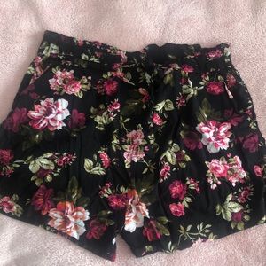 Floral shorts